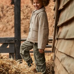 Alternative view of MAYORAL Παντελόνι μακρύ κορίτσι 15-07575-079 Πράσινο