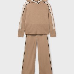 MAYORAL Σετ παντελόνι μακρύ κορίτσι 15-07585-018 Κάμελ σκούρο