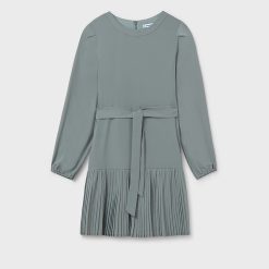 MAYORAL Φόρεμα κορίτσι 15-07908-050 Πετρόλ