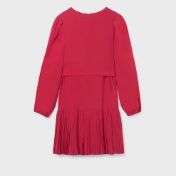 Alternative view of MAYORAL Φόρεμα κορίτσι 15-07908-051 Κόκκινο