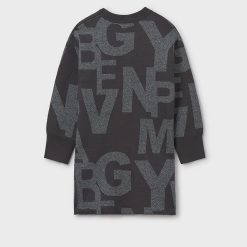 Alternative view of MAYORAL Φόρεμα κορίτσι 15-07911-014 Μολυβί έντονο