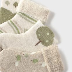 Alternative view of MAYORAL Καλτσάκια Νεογέννητο 15-09917-062 Πράσινο