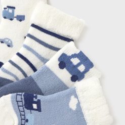 Alternative view of MAYORAL Καλτσάκια Νεογέννητο 15-09917-066 Γαλάζιο μωβ