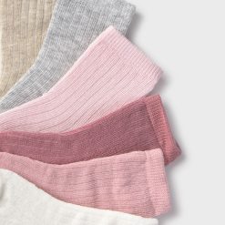 Alternative view of MAYORAL Καλτσάκια Νεογέννητο 15-09918-061 Ροζ