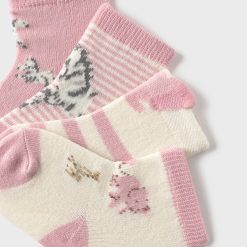 Alternative view of MAYORAL Καλτσάκια Νεογέννητο 15-09921-064 Ορχιδέα