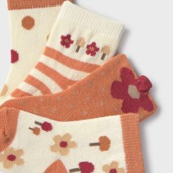 Alternative view of MAYORAL Καλτσάκια Νεογέννητο 15-09921-065 Κανέλα