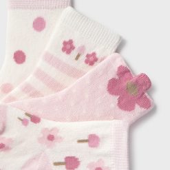 Alternative view of MAYORAL Καλτσάκια Νεογέννητο 15-09921-068 Ροζ