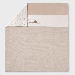 Alternative view of MAYORAL Κουβέρτα μωρό 15-09958-067 Ασπρο