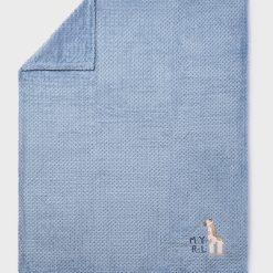 Alternative view of MAYORAL Κουβέρτα μωρό 15-09959-072 Γαλάζιο μωβ