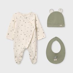MAYORAL Σετ δώρου μωρό 15-09979-030 Πράσινο