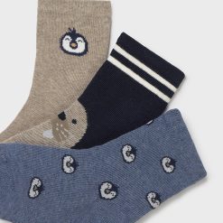 Alternative view of MAYORAL Καλτσάκια μωρό 15-10008-051 Μπλε σκούρο