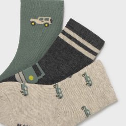 Alternative view of MAYORAL Καλτσάκια μωρό 15-10008-053 Πράσινο