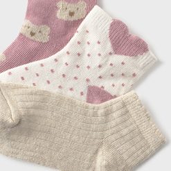 Alternative view of MAYORAL Καλτσάκια μωρό 15-10012-054 Ορχιδέα