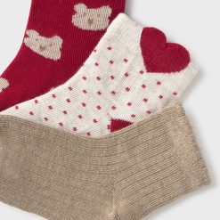 Alternative view of MAYORAL Καλτσάκια μωρό 15-10012-055 Κόκκινο