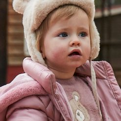 Alternative view of MAYORAL Σετ σκούφος και κασκόλ μωρό 15-10020-065 Άμμος