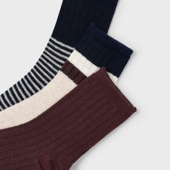 Alternative view of MAYORAL Καλτσάκια αγόρι 15-10052-091 Δαμάσκηνο