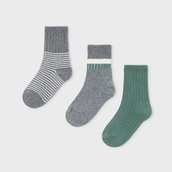 MAYORAL Καλτσάκια αγόρι 15-10052-092 Πράσινο