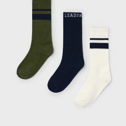 MAYORAL Καλτσάκια αγόρι 15-10053-096 Πράσινο