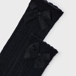 Alternative view of MAYORAL Καλτσάκια κορίτσι 15-10055-057 Μαύρο