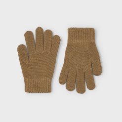 MAYORAL Γάντια αγόρι 15-10062-010 Καραμέλα