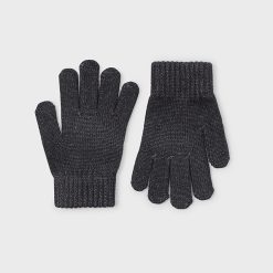 MAYORAL Γάντια αγόρι 15-10062-011 Γκρι σκούρο