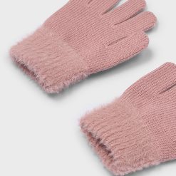 Alternative view of MAYORAL Γάντια κορίτσι 15-10063-076 Ροζ απαλό