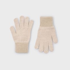 MAYORAL Γάντια κορίτσι 15-10063-077 Μπεζ