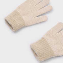 Alternative view of MAYORAL Γάντια κορίτσι 15-10063-077 Μπεζ