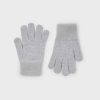 MAYORAL Γάντια κορίτσι 15-10063-079 Ασημί σκούρο