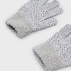 Alternative view of MAYORAL Γάντια κορίτσι 15-10063-079 Ασημί σκούρο