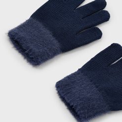 Alternative view of MAYORAL Γάντια κορίτσι 15-10063-081 Ναυτικό μπλε