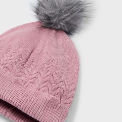 Alternative view of MAYORAL Καπέλο κορίτσι 15-10075-093 Ροζ απαλό