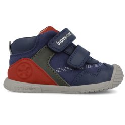 Alternative view of BIOMECANICS SNEAKER ΜΠΟΤΑΚΙΑ INFANT BOY 251125-Α183 MΠΛΕ