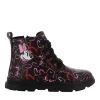 MINNIE MOUSE SNEAKER ΜΠΟΤΑΚΙΑ GIRL DM011250 ΜΑΥΡΟ