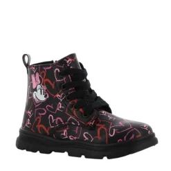 Alternative view of MINNIE MOUSE SNEAKER ΜΠΟΤΑΚΙΑ GIRL DM011250 ΜΑΥΡΟ