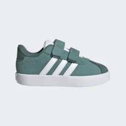 ADIDAS BABY UNISEX VL COURT 3.0 CF I JP7877 ΠΡΑΣΙΝΟ