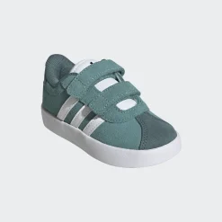 Alternative view of ADIDAS BABY UNISEX VL COURT 3.0 CF I JP7877 ΠΡΑΣΙΝΟ