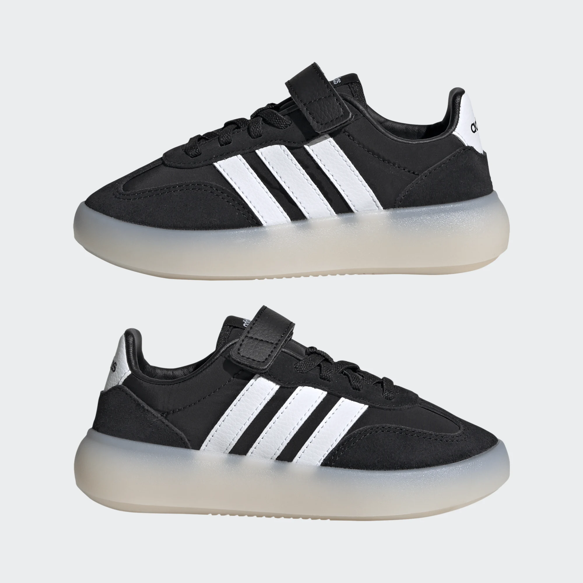 ADIDAS JUNIOR UNISEX BARREDA DECODE EL C JR0767 ΜΑΥΡΟ - Image 4