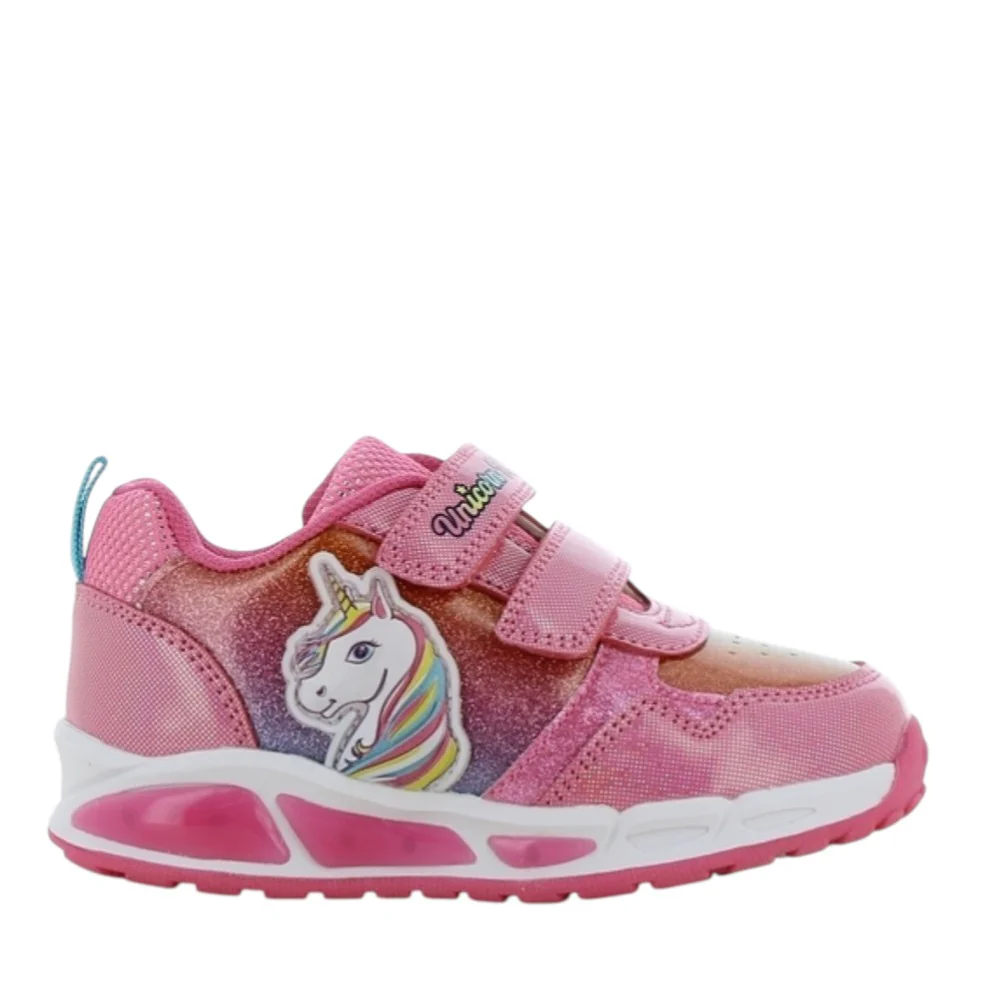 UNICORN SNEAKER GIRL ΦΩΤΑΚΙΑ LE000515 ΦΟΥΞΙΑ