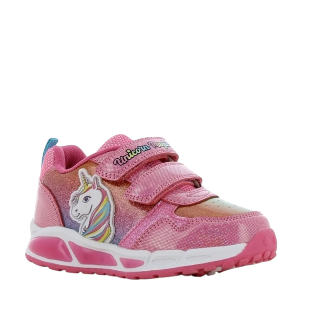 UNICORN SNEAKER GIRL ΦΩΤΑΚΙΑ LE000515 ΦΟΥΞΙΑ - Image 3