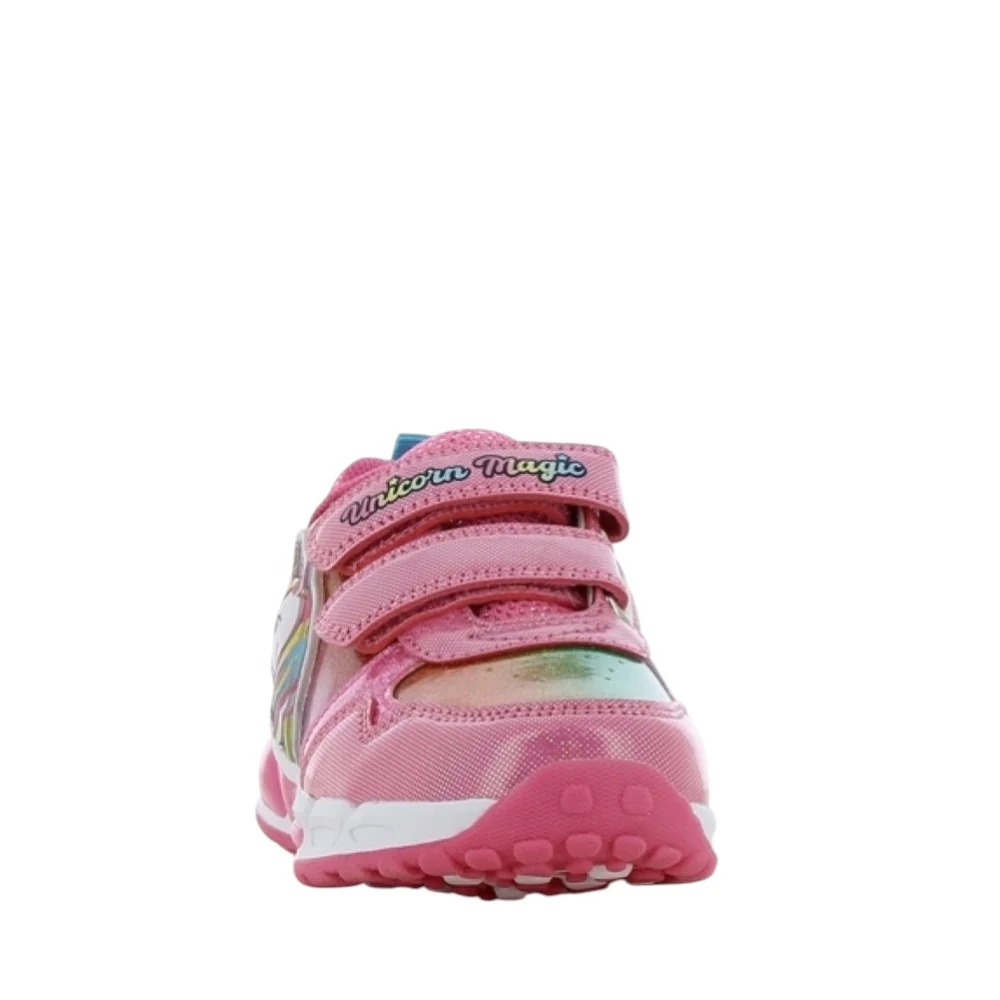 UNICORN SNEAKER GIRL ΦΩΤΑΚΙΑ LE000515 ΦΟΥΞΙΑ - Image 4