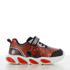 SPIDERMAN SNEAKER BOY ΦΩΤΑΚΙΑ SP014135 KOKKINO