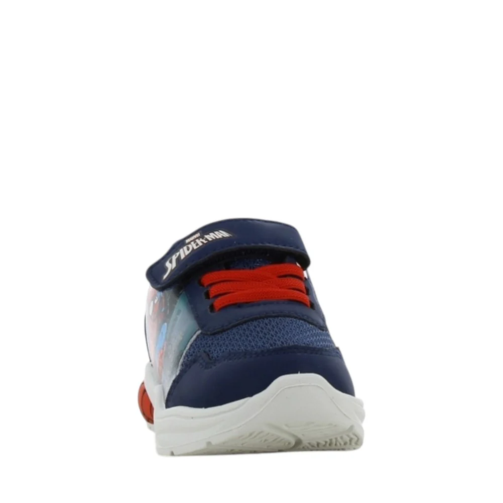 SPIDERMAN SNEAKER BOY ΦΩΤΑΚΙΑ SP014345 ΜΠΛΕ - Image 4