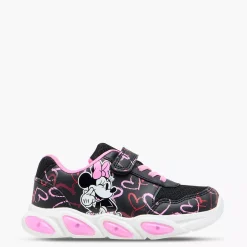 MINNIE MOUSE SNEAKER GIRL DM011379 ΜΑΥΡΟ