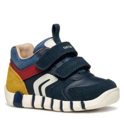 Alternative view of GEOX SNEAKER BABY BOY B LUPIDOO B3555D 05422 C4244 ΜΠΛΕ