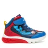 GEOX JUNIOR BOY SUPERMAN J CIBERDRON B J56LBF 0BC14 C0200 ΜΠΛΕ