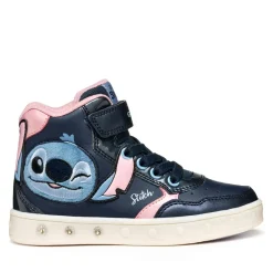 GEOX ΜΠΟΤΑΚΙΑ ΚΟΡΙΤΣΙ J SKYLIN H J568WH 0BCKN C0694 ΜΠΛΕ