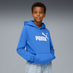 Alternative view of PUMA HOODY ΦΟΥΤΕΡ JUNIOR ΒΟΥ 684908 13  ΜΠΛΕ