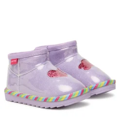 Alternative view of AGATHA RUIS DE LA PRADA ΜΠΟΤΑΚΙΑ ΚΟΡΙΤΣΙ ΤΥΠΟΥ UGG 251987-A854 ΛΙΛΑ