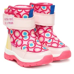 Alternative view of Παιδικά μποτάκια Apres Ski Agatha De La Prada 251990-B032 ΡΟΖ
